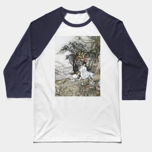 The Changeling - Arthur Rackham Baseball T-Shirt